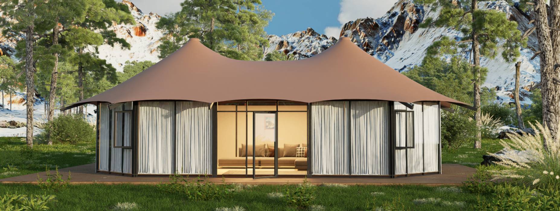 紫云移动式建筑钢结构房屋